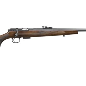 CZ 457 LUX 22LR BL/WD 5RD 24.8"