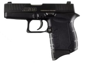 DIAMONDBACK FIREARMS DB9 GEN IV 9MM BLACK 3" 6+1