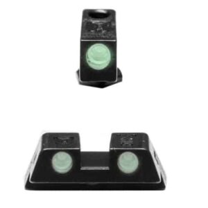 GLOCK NIGHT SIGHT SET - BLACK, REAR 6.9MM
