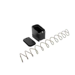 MAGAZINE EXTENSION - BLACK, GLOCK 26/27 GEN 3-5, +5/4 CAPACITY, 9MM/.40 S&W