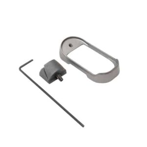 SLIM CARRY MAGWELL - GRAY, GLOCK 43X/48