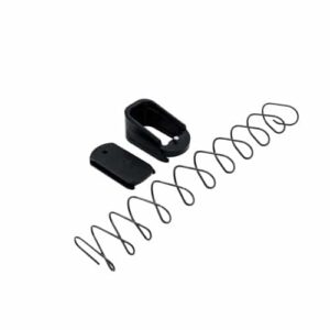 GLOCK 43 +2 MAG EXTENSION BLACK