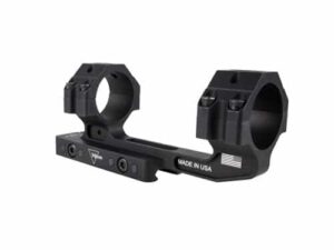 CANTILEVER MOUNT - BLACK, FITS 34MM TUBES, 1.535"H