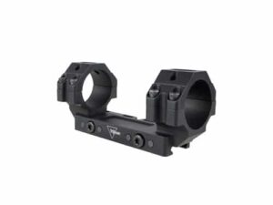 BOLT ACTION MOUNT - BLACK, FITS 30MM TUBES, 1.125"H, 20 MOA CANT