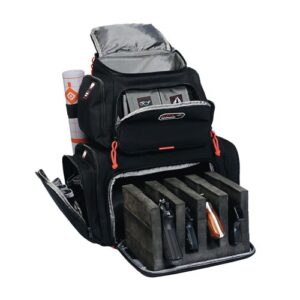 FREESTANDING HANDGUNNER BACKPACK, BLACK