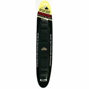 COMFORT STRETCH RIFLE SLING WITH SWIVELS - BLACK