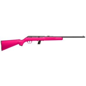 Savage Arms Model 64 F Rifle .22 LR 10rd Magazine 21" Barrel Pink