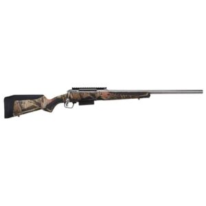 Savage Arms 220 Slug Shotgun 20ga 3" Chamber 2/rd 22" Stainless Barrel Mossy Oak Break Up Infinity