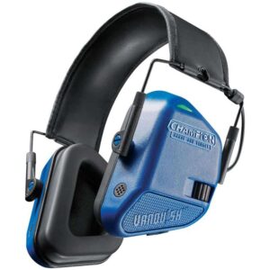Champion Vanquish Electronic Hearing Protection Ear Muffs 21dB Blue