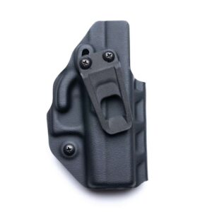 Crucial Concealment Covert IWB Holster for S&W Bodyguard 2.0 Black Ambi