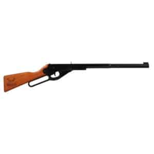 Daisy Buck BB Compact/Short LOP Lever Action Air Rifle .177 Cal Wood Stock - Blue