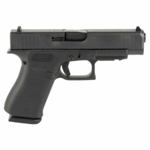 Glock 48 w/Front Rail Handgun 9mm Luger 10rd Magazines(2) 4.17" Barrel Austria Made