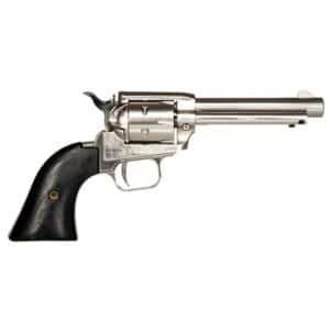 Heritage Rough Rider Handgun .22 LR 6rd Capacity 4.75" Barrel Silver with Black Grips