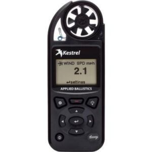 Kestrel 5700 Elite Weather Meter with Applied Ballistics with LiNK - Black