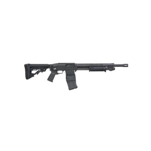 Mossberg 590RM Mag Feed Stand-Off Shotgun 12ga 10rd Magazine 18.5" Barrel AR-Style Rotary Safety