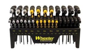 Wheeler Engineering SAE/Metric/Hex/Torx P-Handle Driver Set 30 pc