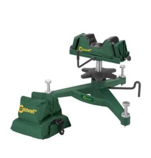 Battenfeld Caldwell The Rock Deluxe Front Rest with Rear Bag filled