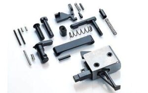CMC AR Lower Parts Kit with 3.5 lbs Flat Trigger
