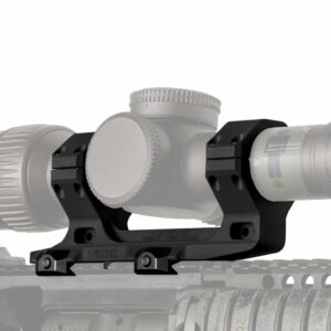 Reptilia AUS 1-Piece Scope Mount 34mm 1.54" Black Anodized