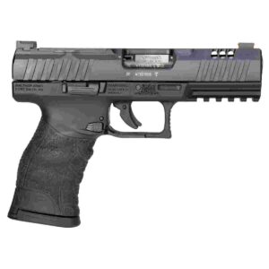 Walther WMP Handgun .22 WMR 15rd Magazines (2) 4.5" Barrel Black Optic Ready