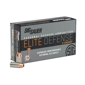 AMMO 380AUTO 90GR ELITE V CROWN JHP BOX/50