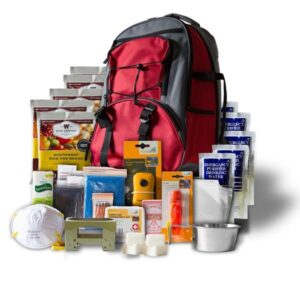 Wise - Five Day Emergency Survival Kit Backpack For One Person-32 Servings