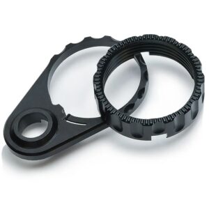 Lantac RPS Ratchet Plate System - Black