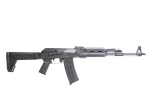 Zastava ZPAPM90 PS AK-47 Rifle BULGED TRUNNION 1.5MM RECEIVER - Black | 5.56 NATO | 18.25" Chrome Lined Barrel | Hogue Handguard | Magpul Grip | Magpul Zhukov Stock