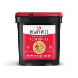 ReadyWise - 52 Serving Prepper Pack Bucket