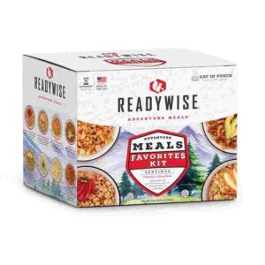 ReadyWise - Adventure Meals Favorites Kit