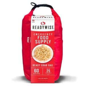 ReadyWise - 60 Serving Emergency Food Supply Ready Grab Bag