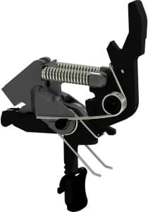 Hiperfire Xtreme 2 Stage MOD-3 Trigger | Flat | 2-Stage | Black