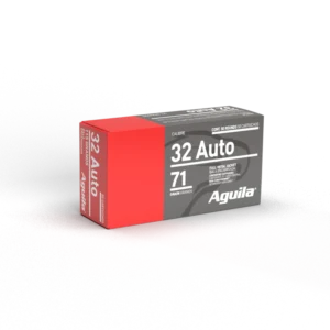 AGUILA 32 AUTO FMJ 71GR 50RD BOX 20 BXS PER CS