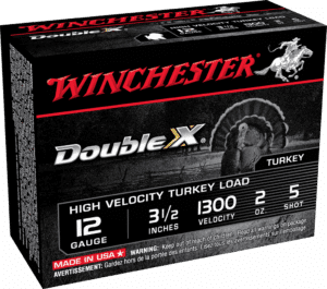 WINCHESTER DOUBLE X 12GA 3.5" #5 SUPREME 10RD BX 100RD CASE