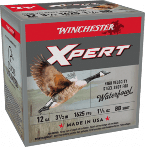 WINCHESTER SUPER X 12GA 3-1/2" 1-1/4OZ 1625FPS 25RDS