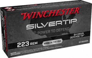 WINCHESTER BALLISTIC SILVERTIP 223 REM 20RD BX 200RD CASE