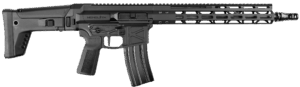 GLOBAL ORDNANCE MONOLITH 16" RFL 5.56 KEYMOD / MODULAR STK / BLK