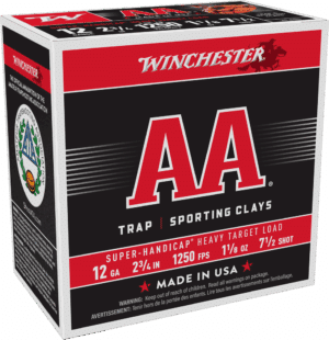 WINCHESTER SPR HNDCP 12GA 23/4 #7.5