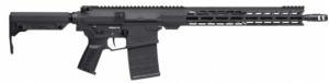 CMMG RESOLUTE, MK3 8.6 BLK OUT 16.1" RFL ARMOR BLACK