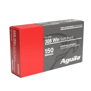 AGUILA 308WIN INTERLOCK 150GR BTSP 20RD BX 10 BOXES PER CS
