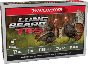 WINCHESTER LONGBEARD TSS 12G 3" 9 SHOT 5RD BX 50RD CASE