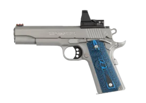 COLT 1911 COMPETITION SERIES 45ACP 5" 8+1 STAINLESS OPTICS READY