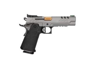KIMBER 2K11 STAINLESS TARGET O.R. 9MM PISTOL 5 GT TRIGGER 1-17RD, 2-20RD MAGS