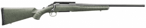 GLENFIELD MODEL A 243WIN RIFLE 20" T.B. MOSS GREEN SPLATTER 4RD