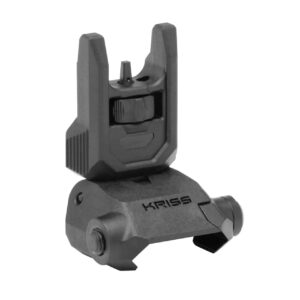 KRISS USA FRONT FLIP-UP SIGHT BLK POLY