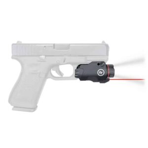 CRIMSON TRACE RAIL MASTER PRO LSR/LIGHT RED