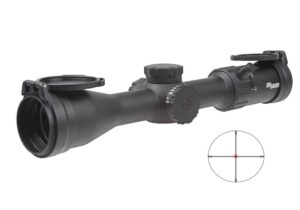SIG SAUER WHISKEY 4 3-12X44 QUADPLEX