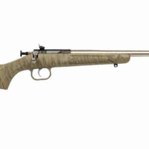 KEYSTONE SPORTING ARMS CRICKETT 22LR SS TAN/BLK WEB