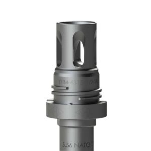 YANKEE HILL MACHINE COMPANY FLASH HIDER MINI QD 1/2-36