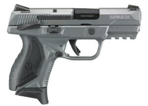 AmerManSafeComp 9mm 3.5" Gray 17rd